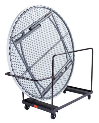 Image showing  Folding Table Dolly, Fits 71 in. Round Tables