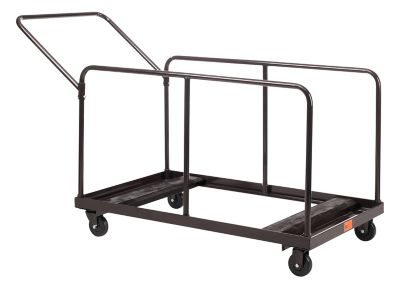 National Public Seating Folding Table Dolly, for Round and Rectangular Tables