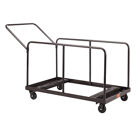 National Public Seating Folding Table Dolly, for Round and Rectangular Tables