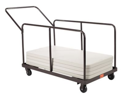 Image showing 6 th National Public Seating Folding Table Dolly, for Round and Rectangular Tables