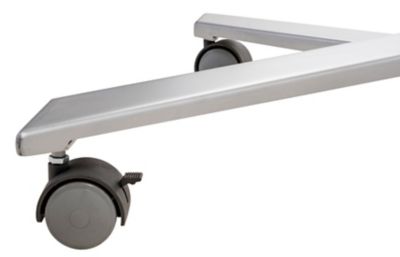 Image showing  Rectangular Cafe Time Adjustable-Height Table for 4 People