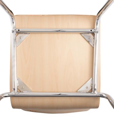 Image showing 6 th National Public Seating Bushwick Cafe Stool, Espresso