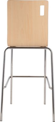 Image showing 4 th National Public Seating Bushwick Cafe Stool, Espresso