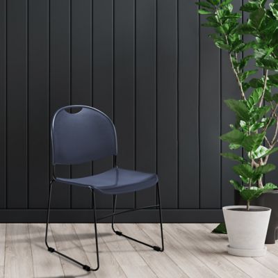 Image showing 1 th Commercialine 850 Series Multi-Purpose Ultra Compact Stack Chair