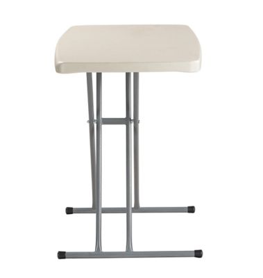 Image showing  Height-Adjustable Personal Folding Table, 150 lb. Capacity