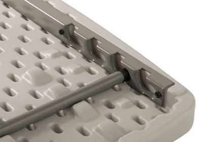 Image showing 6 th Commercialine Height-Adjustable Personal Folding Table, 150 lb. Capacity