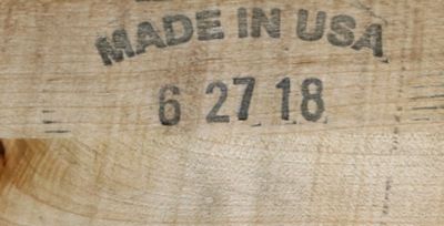 Image showing  Rectangular Heavy-Duty Adjustable-Height Table for 6 People, Steel Frame, Butcher Block Top