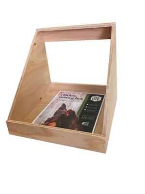 Harvest Lane Honey Chicken Nesting Box, Single