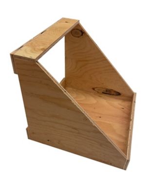 Image showing  1-Compartment Chicken Nesting Box