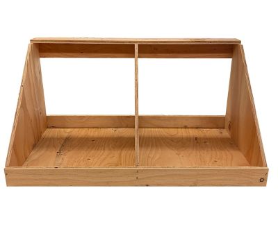 Image showing  Chicken Nesting Box, Double