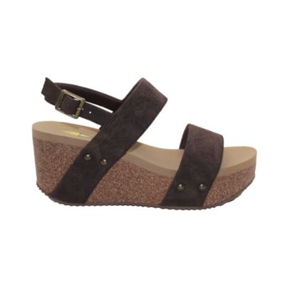 Image showing  Summerlove Buckle Strap Wedge Sandals