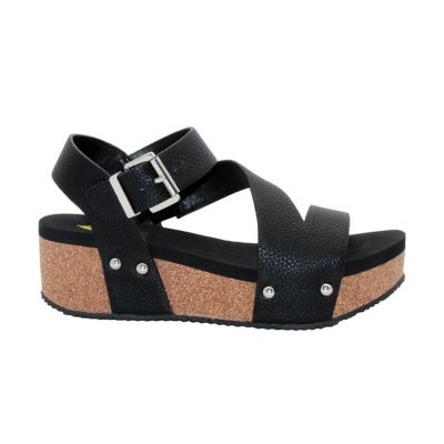 Image showing  Biloxi Strappy Wedge Sandals