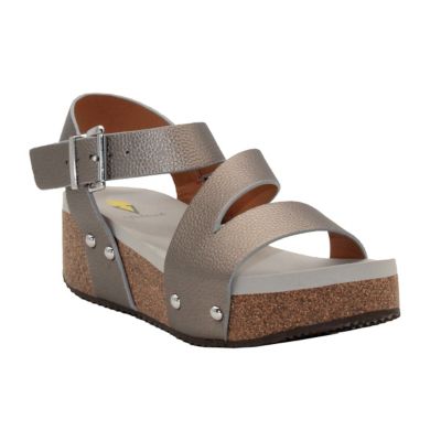 Volatile Biloxi Strappy Wedge Sandals