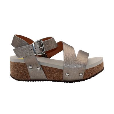 Image showing  Biloxi Strappy Wedge Sandals