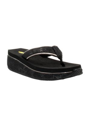 Volatile Neville Metallic Thong Sandals at Tractor Supply Co.