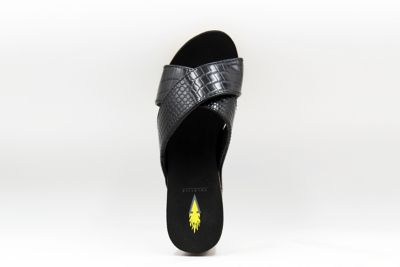 Volatile Women's Riverside Crisscross Wedge Slide Sandals