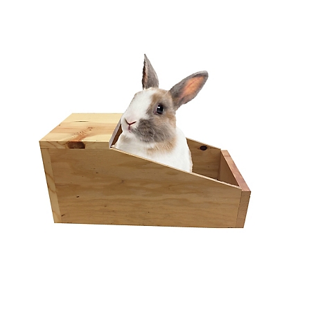Easter Rabbit Self-locking Building Blocks