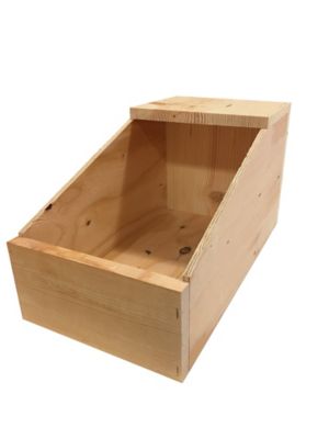 Image showing  Rabbit Nesting Box, Large