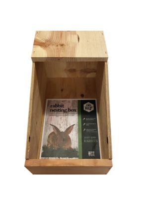 Image showing  Rabbit Nesting Box, Large
