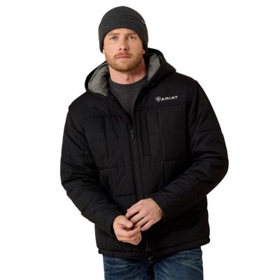 Ariat Men's Crius Hooded Insulated Jacket