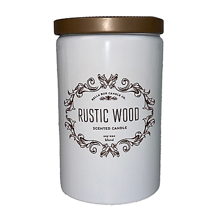 Bella Bug Rustic Wood 10oz. Everyday Candle, TSC22243
