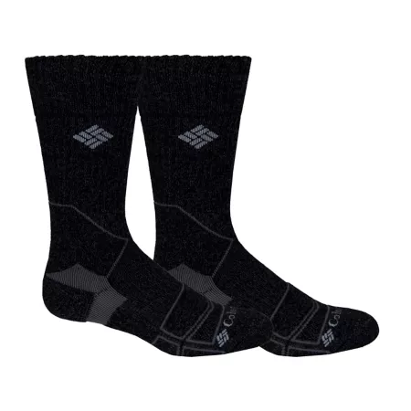 Columbia Sportswear 2PP Hike Crew Men's Socks 2 Pack Men's Crew Socks