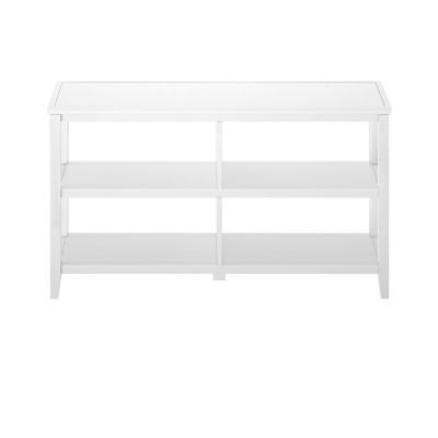Image showing  2-Shelf Edenton Media/Sofa Console Table with Open Bookcase