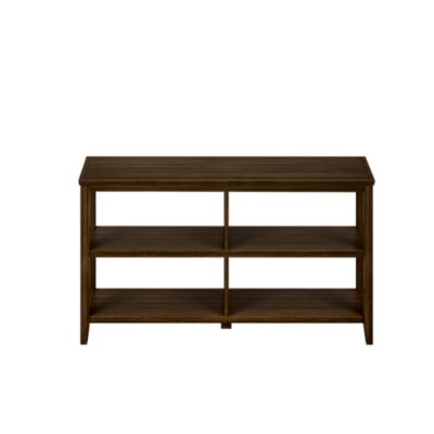 Image showing  2-Shelf Edenton Media/Sofa Table with Open Bookcase