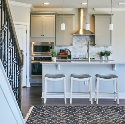 Image showing  Zoey Counter-Height Backless Wood Saddle-Seat Bar Stool with Nail Head Trim, 25 in., Alabaster White