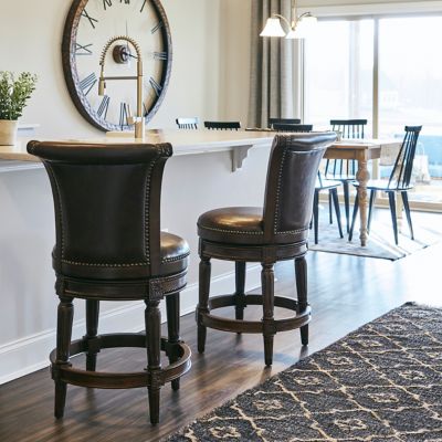 Image showing  Chapman Counter-Height Swivel Bar Stool, 25 in.