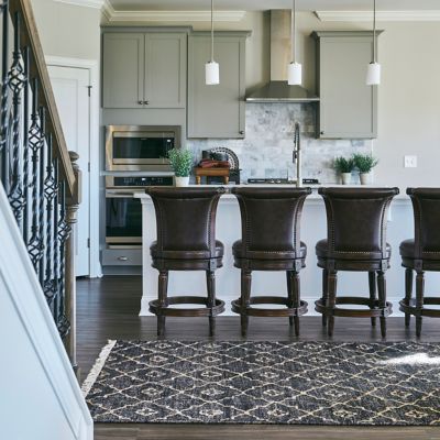 Image showing  Chapman Counter-Height Swivel Bar Stool, 25 in.