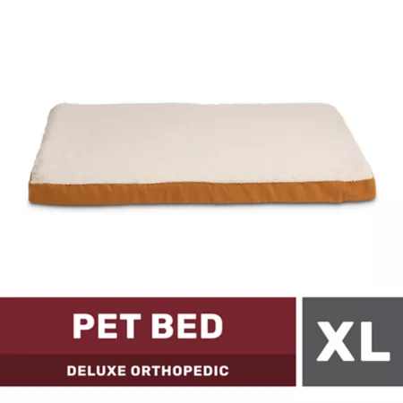 Luxury Rectangular Orthopedic Pet Bed for Retriever XL Orthopedic Dog Beds