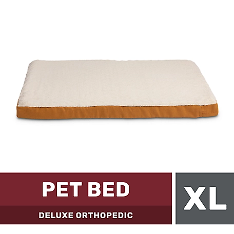 Retriever Rectangular Deluxe Orthopedic Pet Bed, XL