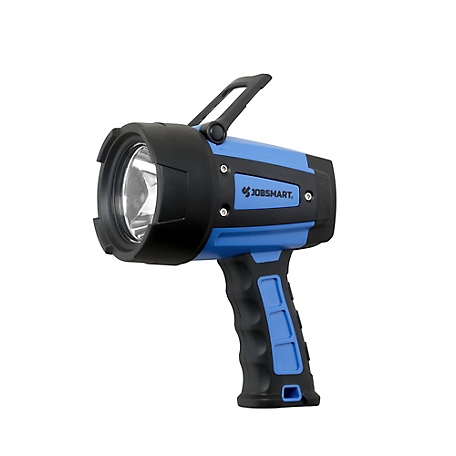 JobSmart 1,000-Lumen Waterproof Rechargeable LED Spotlight, TSC17-1305B-1000