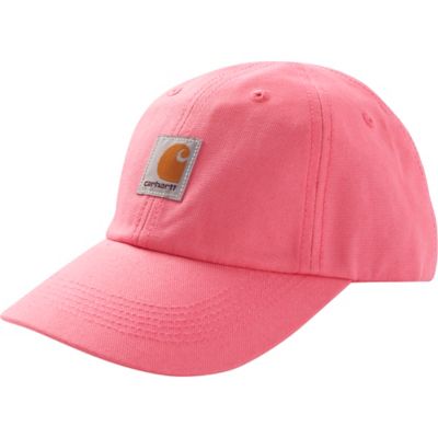 Carhartt Kids' Canvas Baseball Cap Hat The hats are made of good quality but the sizing is way too big! 