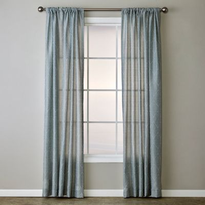 SKL Home Leaf Damask Window Panel