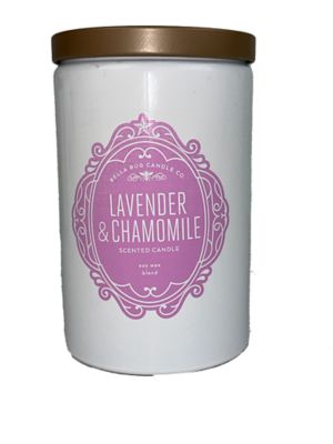 Bella Bug Lavender & Chamomile Scented Everyday Candle, 10 oz.