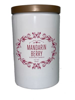 Bella Bug Mandarin Berry 10oz. Everyday Candle, TSC22248