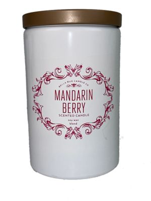 Bella Bug Mandarin Berry Scented Everyday Candle, 10 oz.