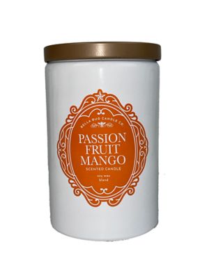 Bella Bug Passion Fruit Mango Scented Everyday Candle, 10 oz.