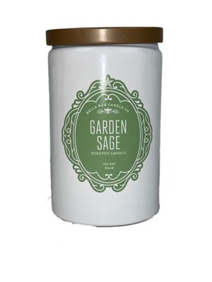 Bella Bug Garden Sage Scented Everyday Candle, 10 oz.