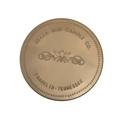 Image showing  Dark Denim Scented Everyday Candle, 10 oz.