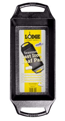 Seasoned Cast Iron Loaf Pan | Lodge Cast Iron