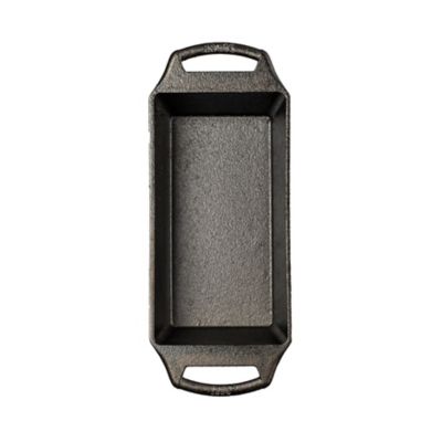 Image showing  8.5 in. x 4.5 in. Seasoned Loaf Pan