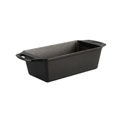 Image showing  8.5 in. x 4.5 in. Seasoned Loaf Pan