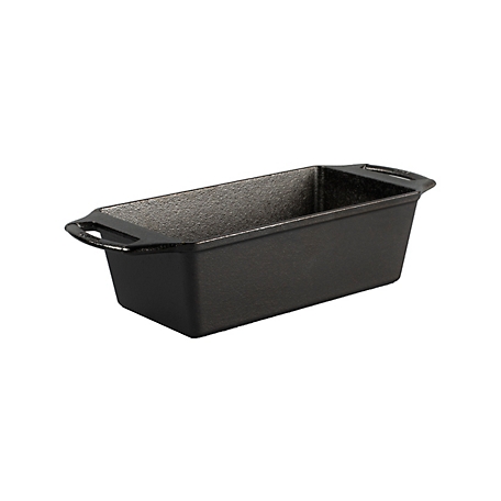 Lodge Cast Iron Cast-Iron 8.5 in. x 4.5 in. Seasoned Loaf Pan at Tractor  Supply Co.