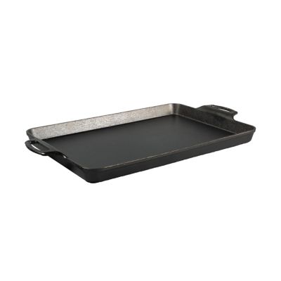 Lodge Cast Iron Cast Iron 15.5 in. x 10.5 in. Seasoned Baking Pan