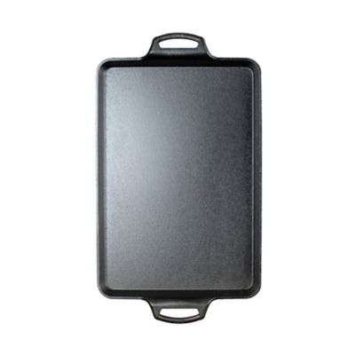 Image showing  15.5 in. x 10.5 in. Seasoned Baking Pan