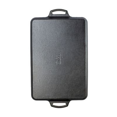 Image showing  15.5 in. x 10.5 in. Seasoned Baking Pan