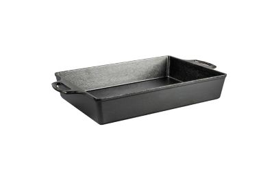 Lodge Cast Iron Seasoned Grill Pan, L8GP3 at Tractor Supply Co.